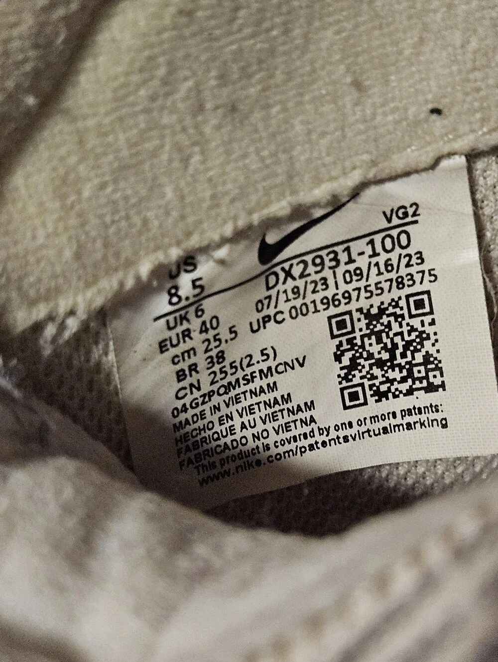 Nike Waffle Debut Vintage Retro 1970s